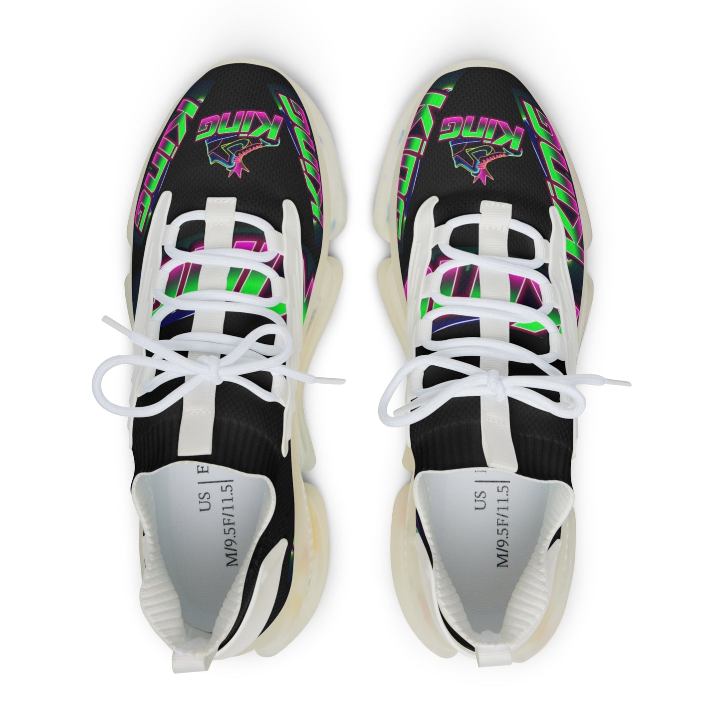 Men's Urban Graphic Sneakers, Trendy Athletic Footwear, Colorful Mesh Sports Shoes, Street Style Trainers, Comfortable Casual Sneakers