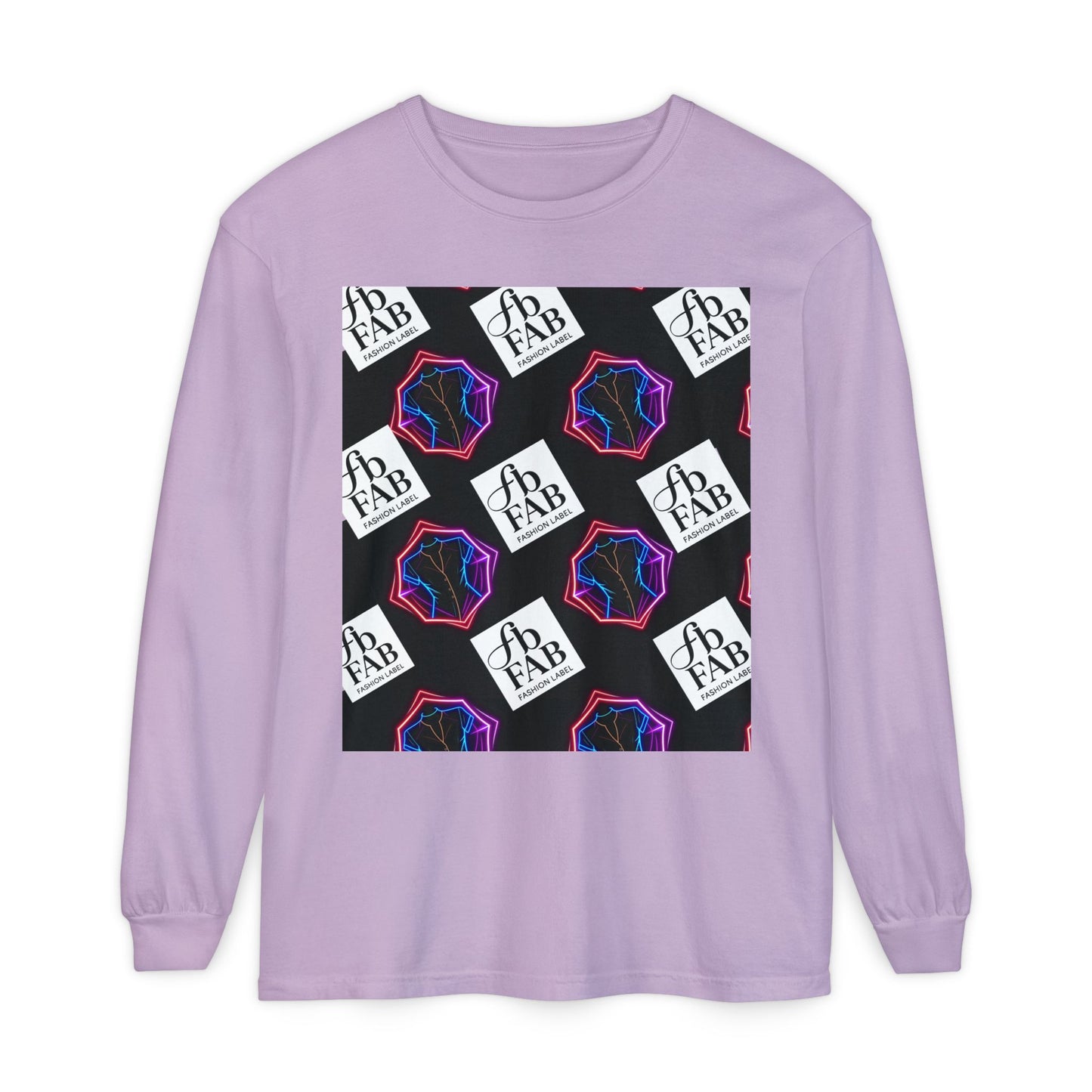 Unisex Garment-dyed Long Sleeve T-Shirt