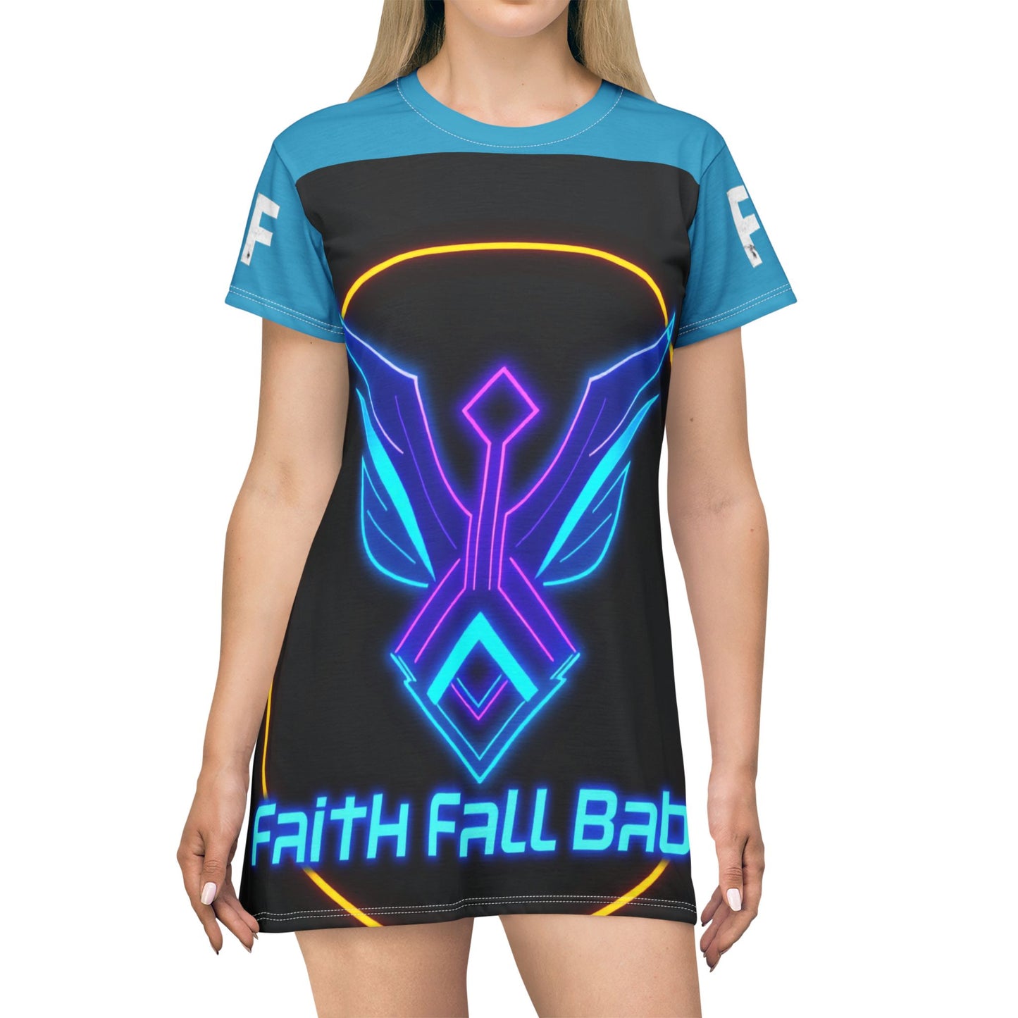 T-Shirt Dress (AOP)