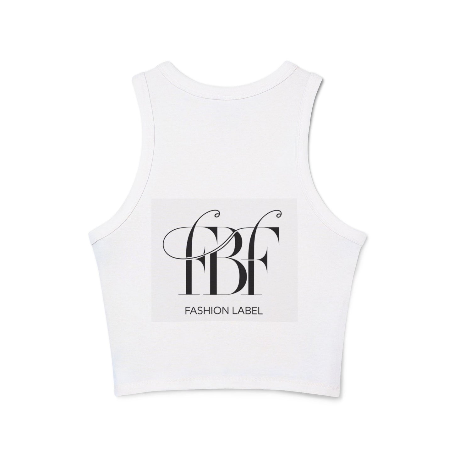 Neon Crowned Dog Racer Tank Top | Women's Casual Wear, Summer Clothing, Beach Gear, Animal Lover Gift, Fashion Statement