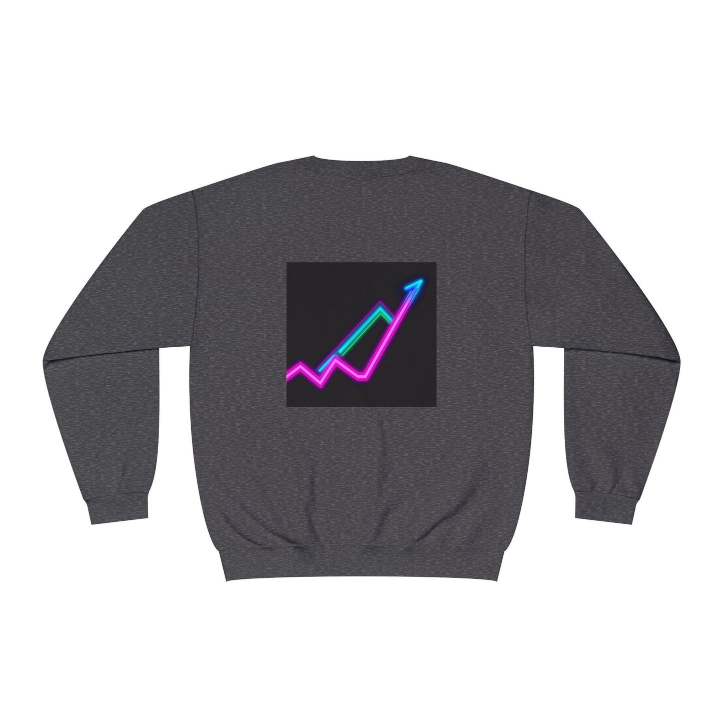 Neon Pulse Unisex Crewneck Sweatshirt
