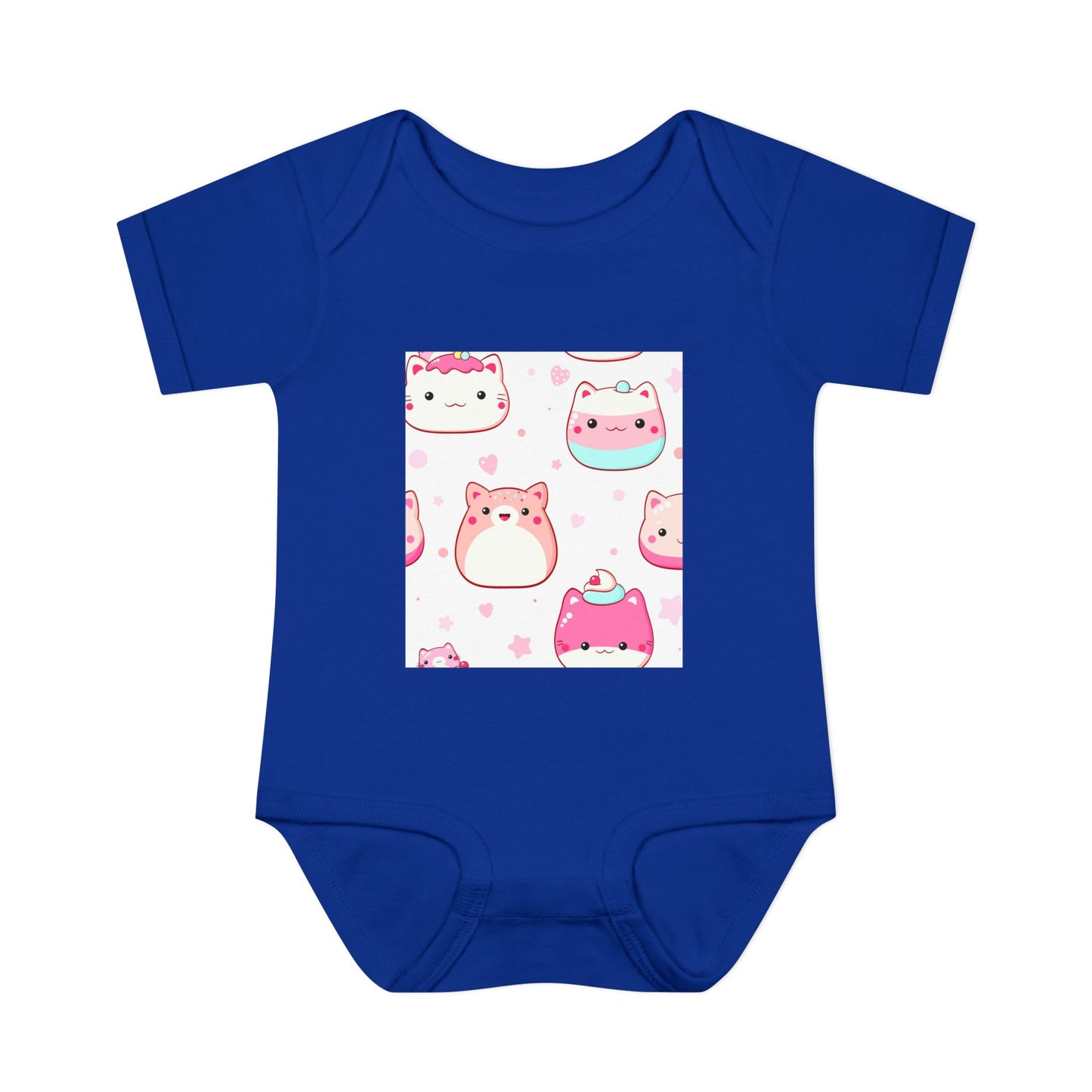 Infant Baby Rib Bodysuit