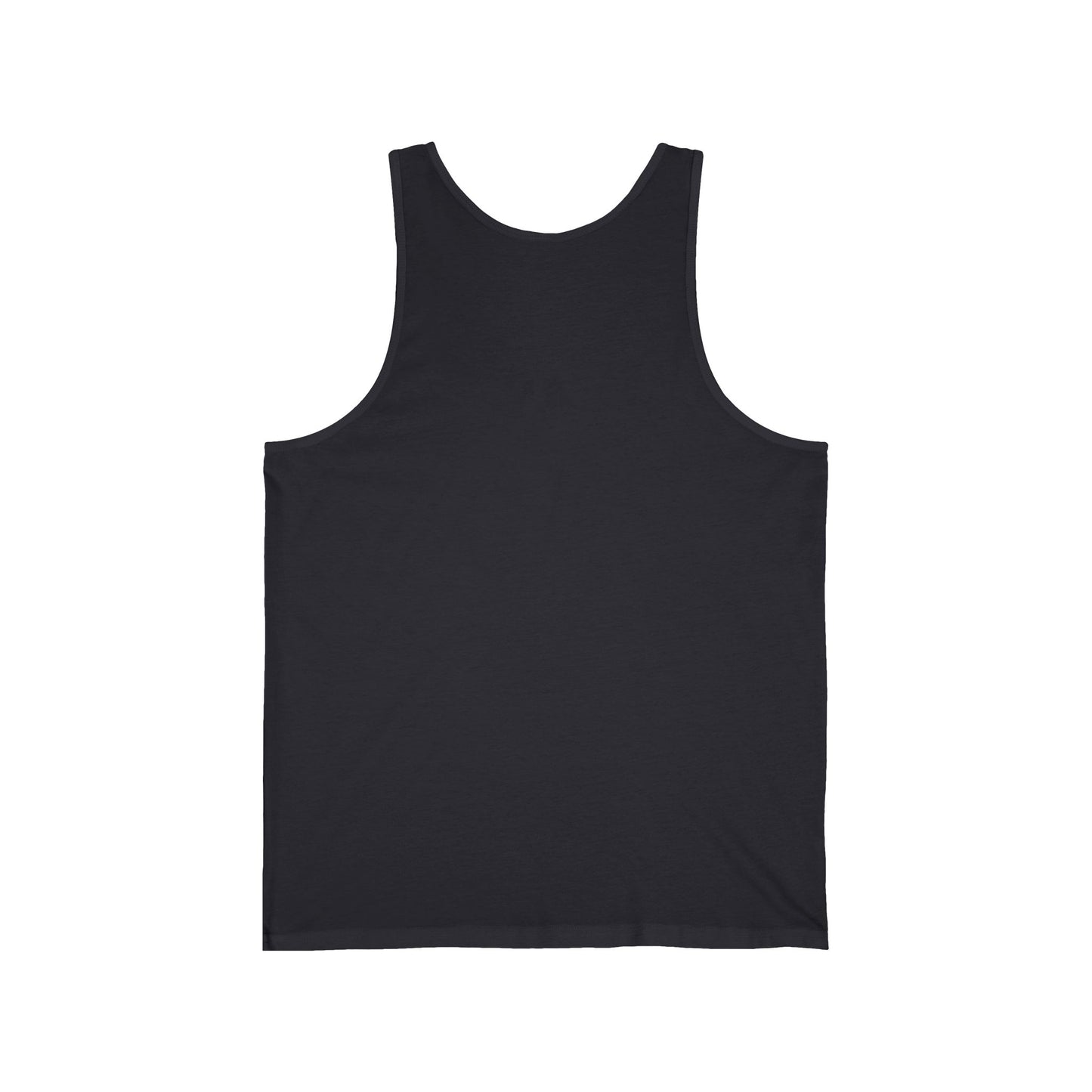 Unisex Jersey Tank - Stylish Pink Fragrance Graphic Tee