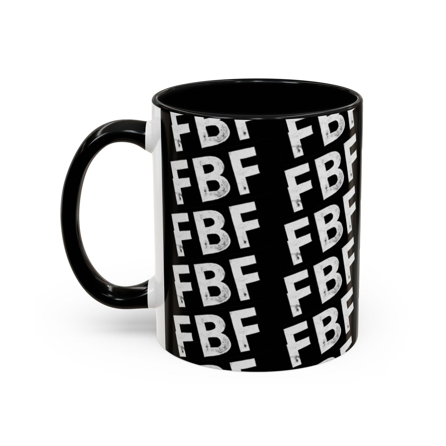 FBF Accent Coffee Mug for Coffee Lovers, Unique Gift for Friends, Black & White Stylish Drinkware, Perfect for Birthdays, Office [...]