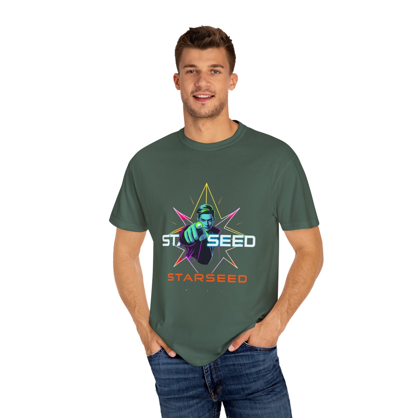 Cosmic Dreams T-Shirt | Unisex Graphic Tee, Gaming Shirt, Astral Travel Apparel, Unique Gift for Him, Her, Festivals