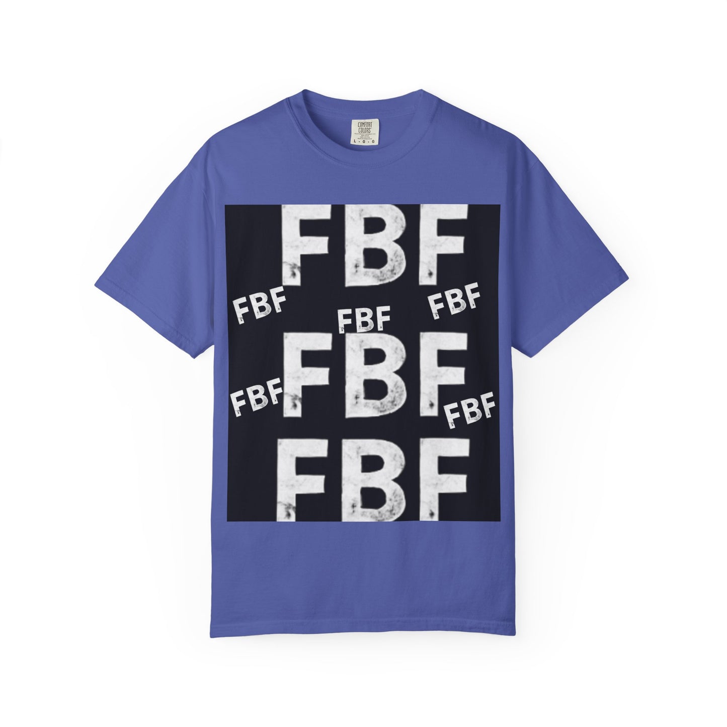FBF Garment-Dyed Unisex T-shirt, Casual Wear, Graphic Tee, Street Style, Gift for Friends, All Occasions