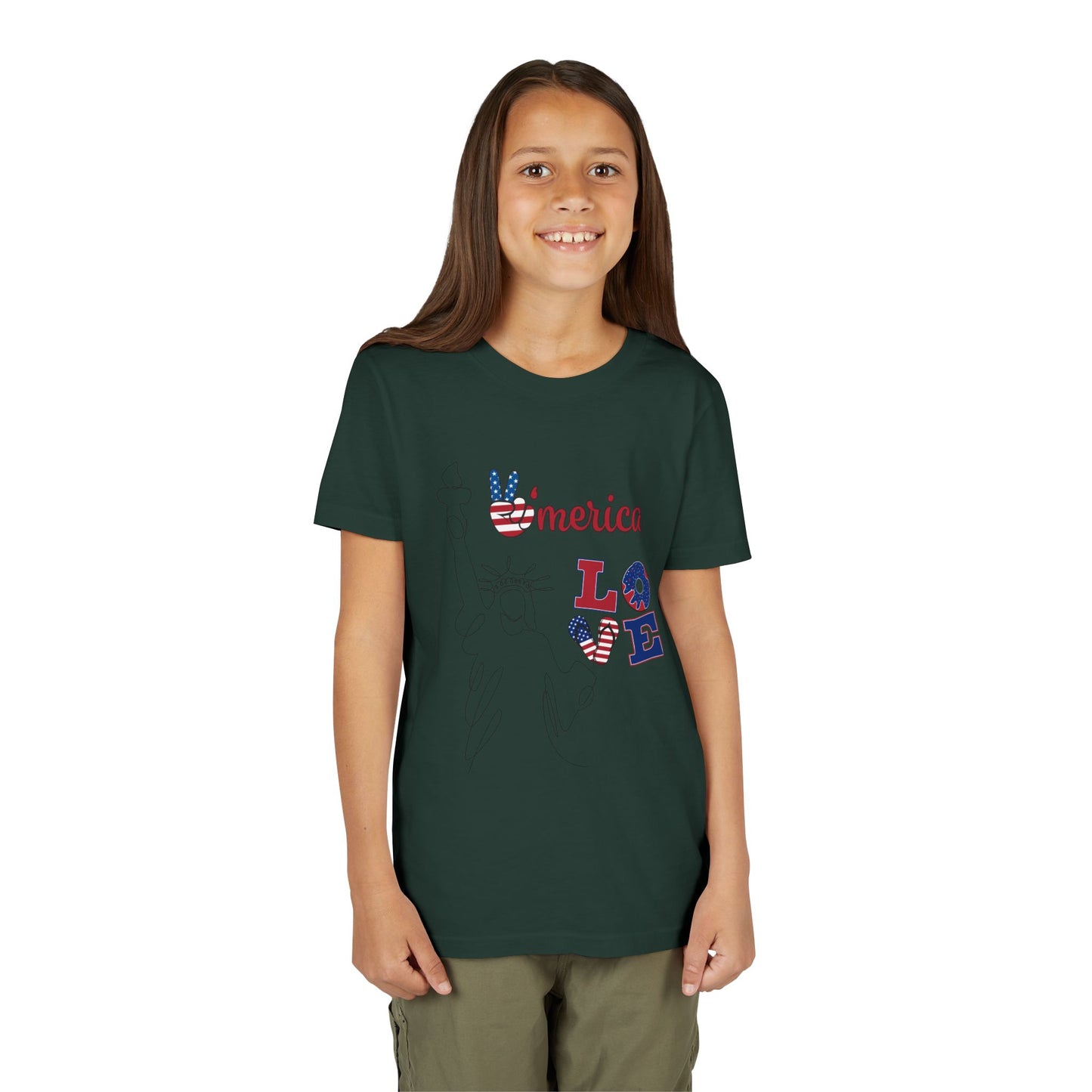 Youth Short Sleeve Tee