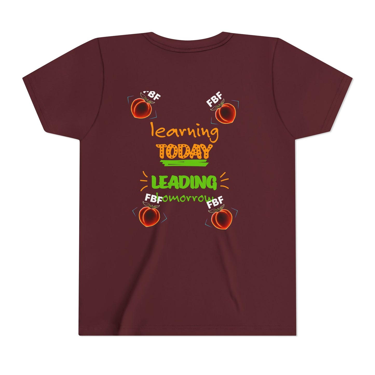 Youth Inspirational Tee, Motivational Kids Shirt, Learning Today Leading Tomorrow T-Shirt, Cute Gift for Students, Back to School [...]
