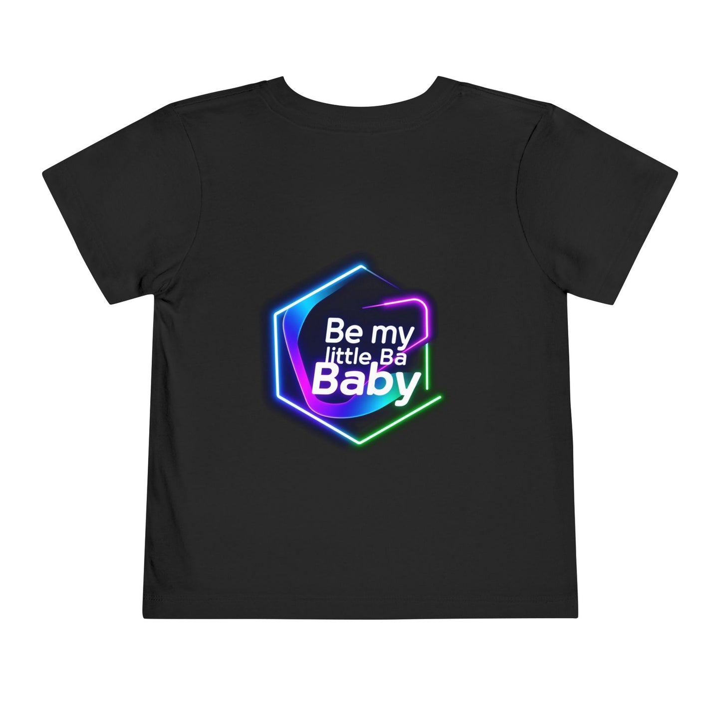 Neon Baby Tee - Toddler Short Sleeve Shirt, Cute Baby Outfit, Birthday Gift, Baby Shower Present, Kids Fashion