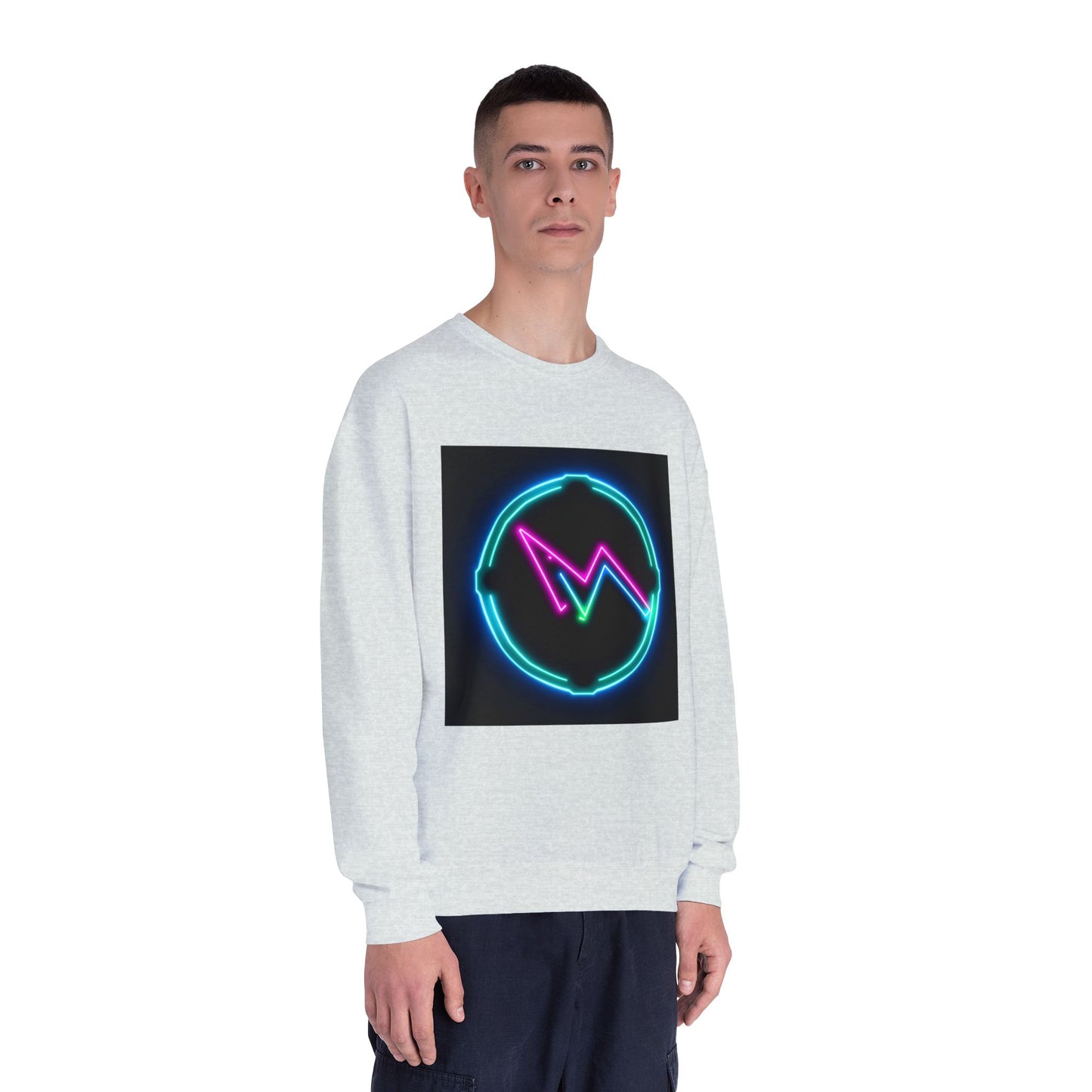 Neon Pulse Unisex Crewneck Sweatshirt