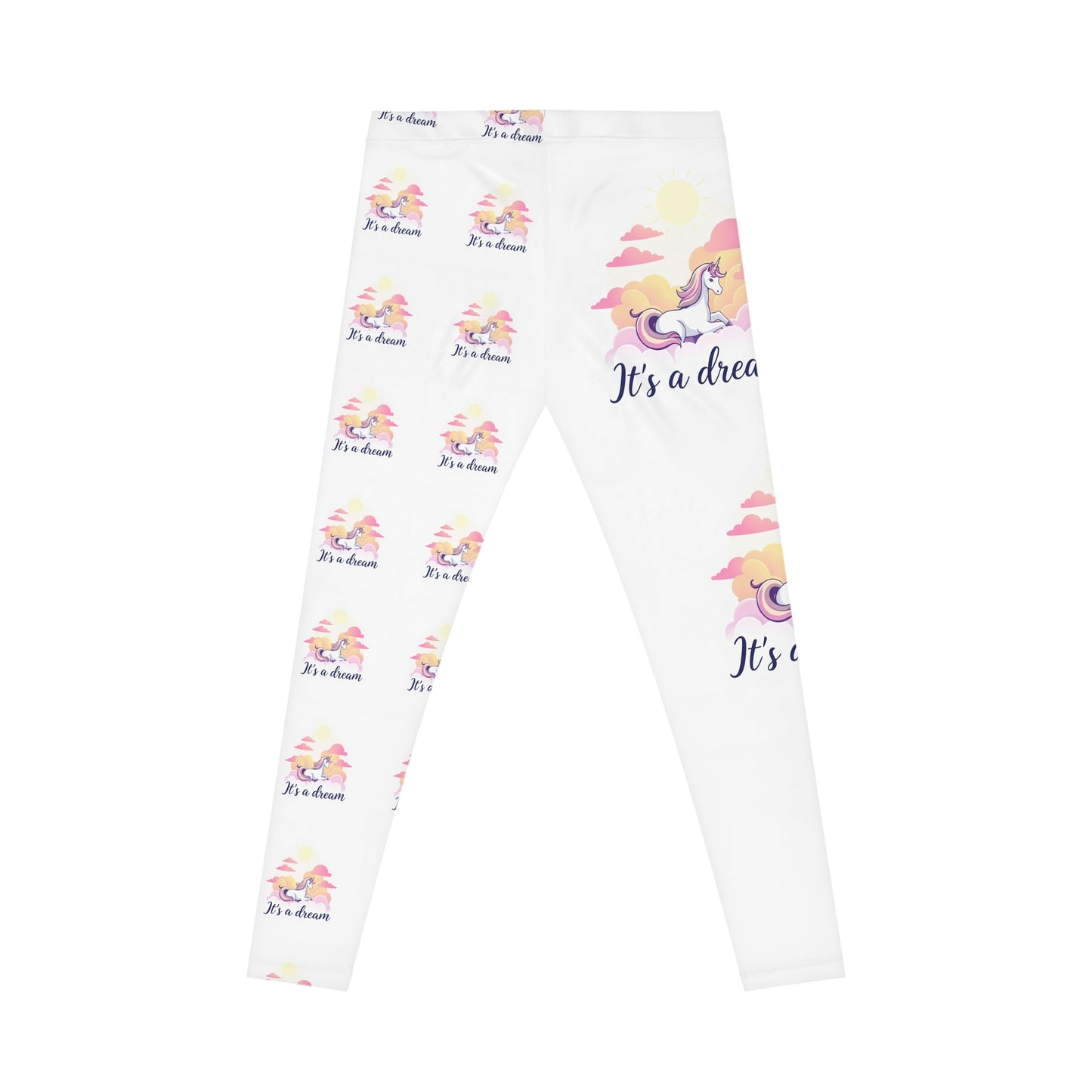 Women's Casual Leggings with Fun Print, Comfy Activewear, Yoga & Fitness Gear, Stylish Everyday Leggings, Trendy Fashion Pants