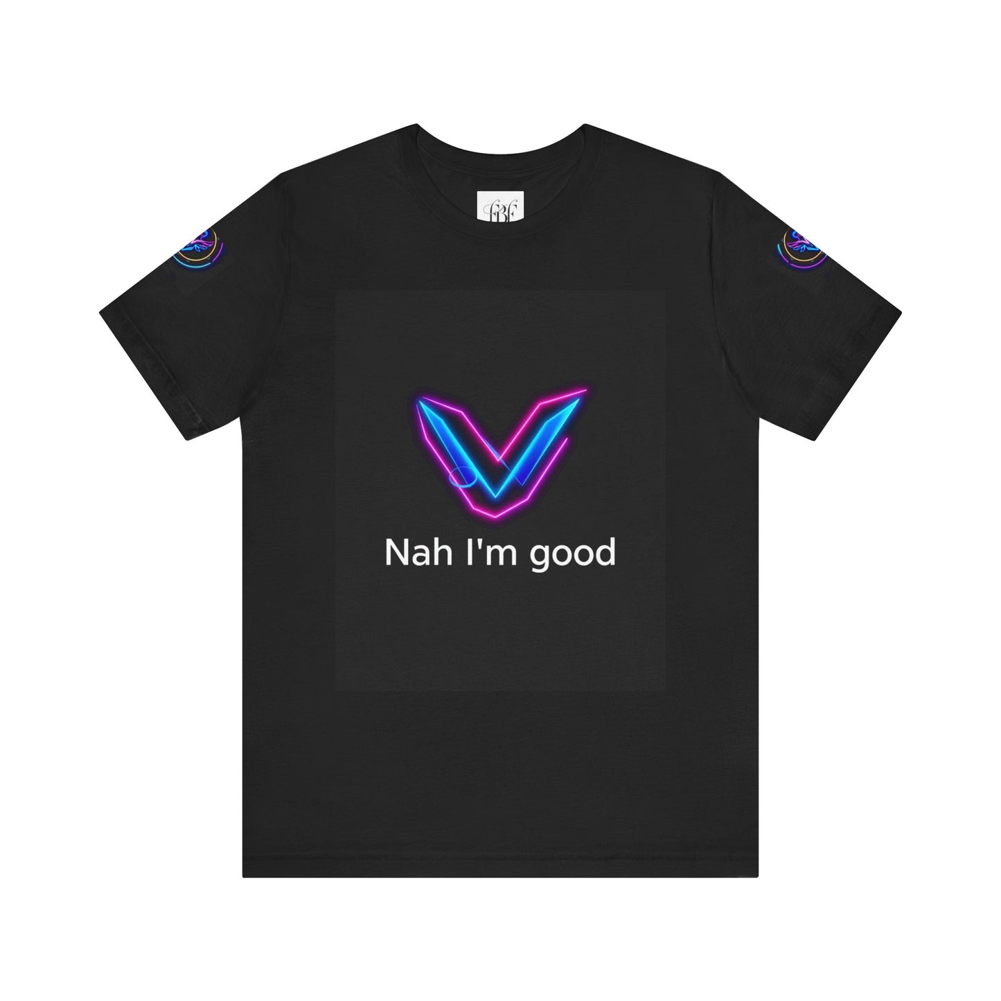 Neon Graphic Tee for Trendy Vibes, Casual Wear, Gift for Friends, Streetwear, Relaxed Fit, Graphic Art Tee