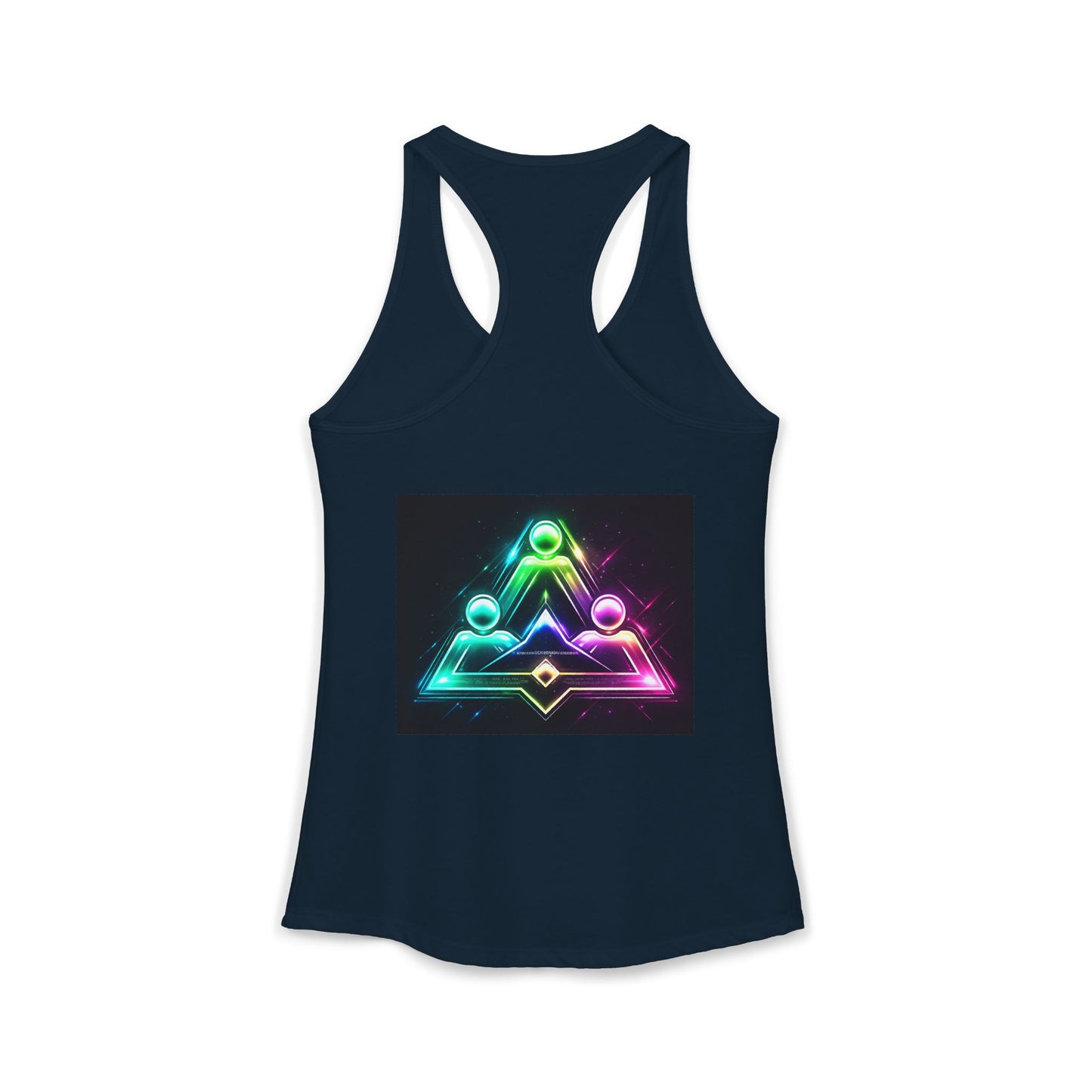 True strength don’t need numbers Women's Ideal Racerback Tank