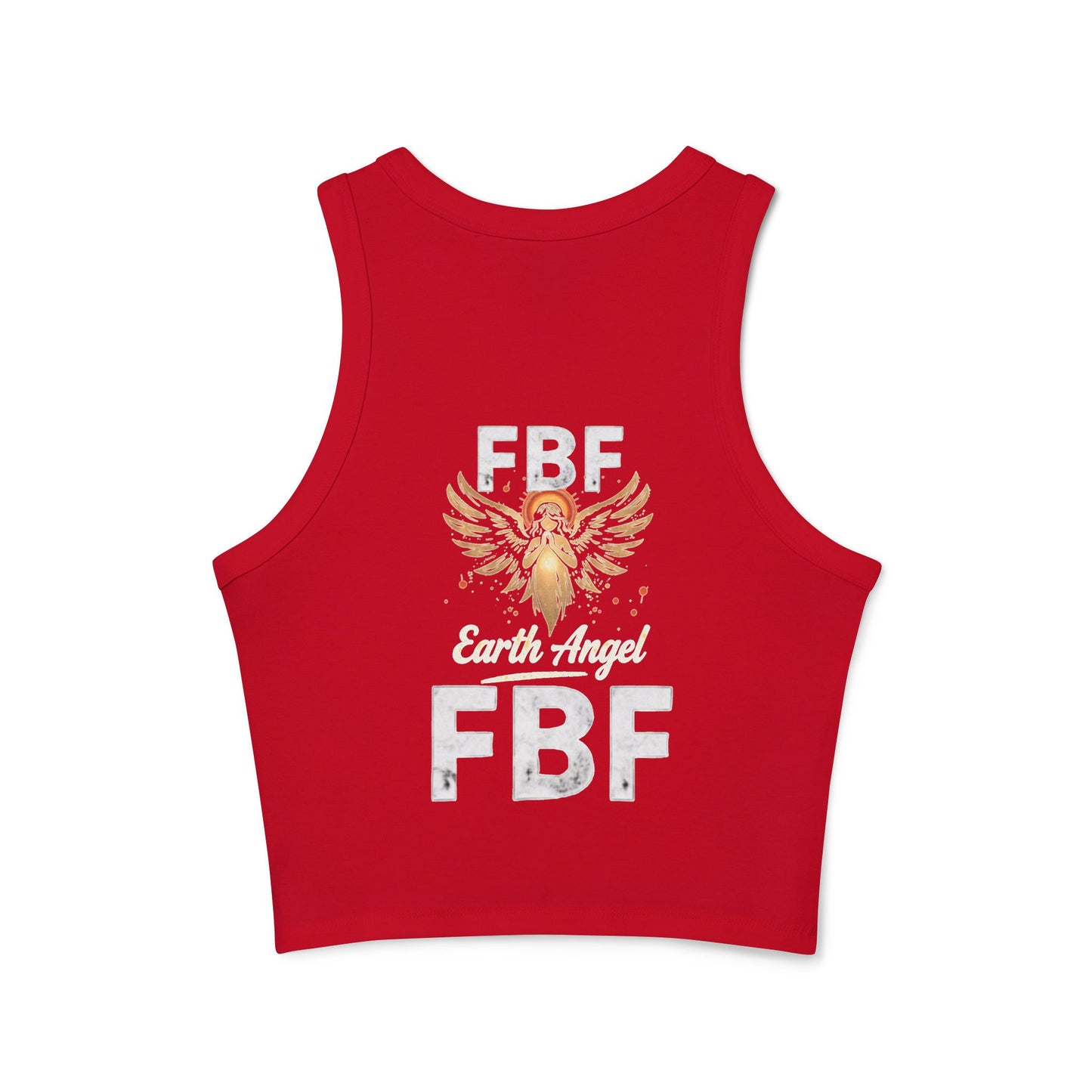 Women's Inspirational Graphic Tank Top, Faith By Fall Tank, Casual Summer Top, Spiritual Apparel, Trendy Activewear, Cute Workout Shirt