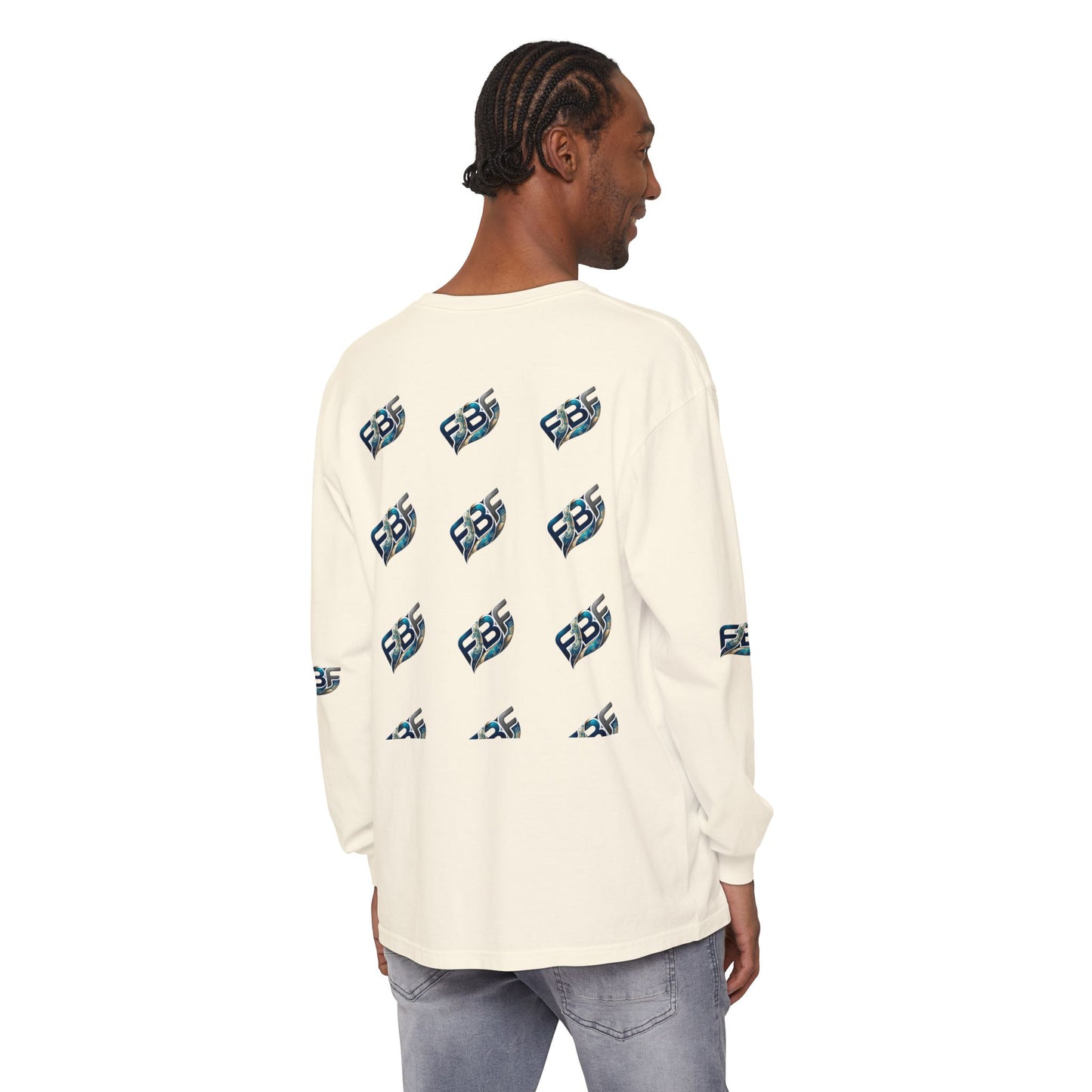 FBF Logo Long Sleeve T‑Shirt — Graphic Streetwear Tee