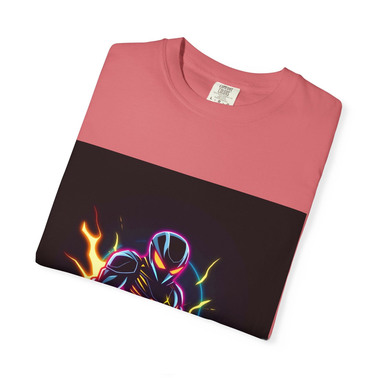 Vibrant Unisex Graphic T-Shirt, Cosmic Dreams Tee, Retro Neon Shirt, Stylish Casual Wear, Gift for Gamers & Dreamers