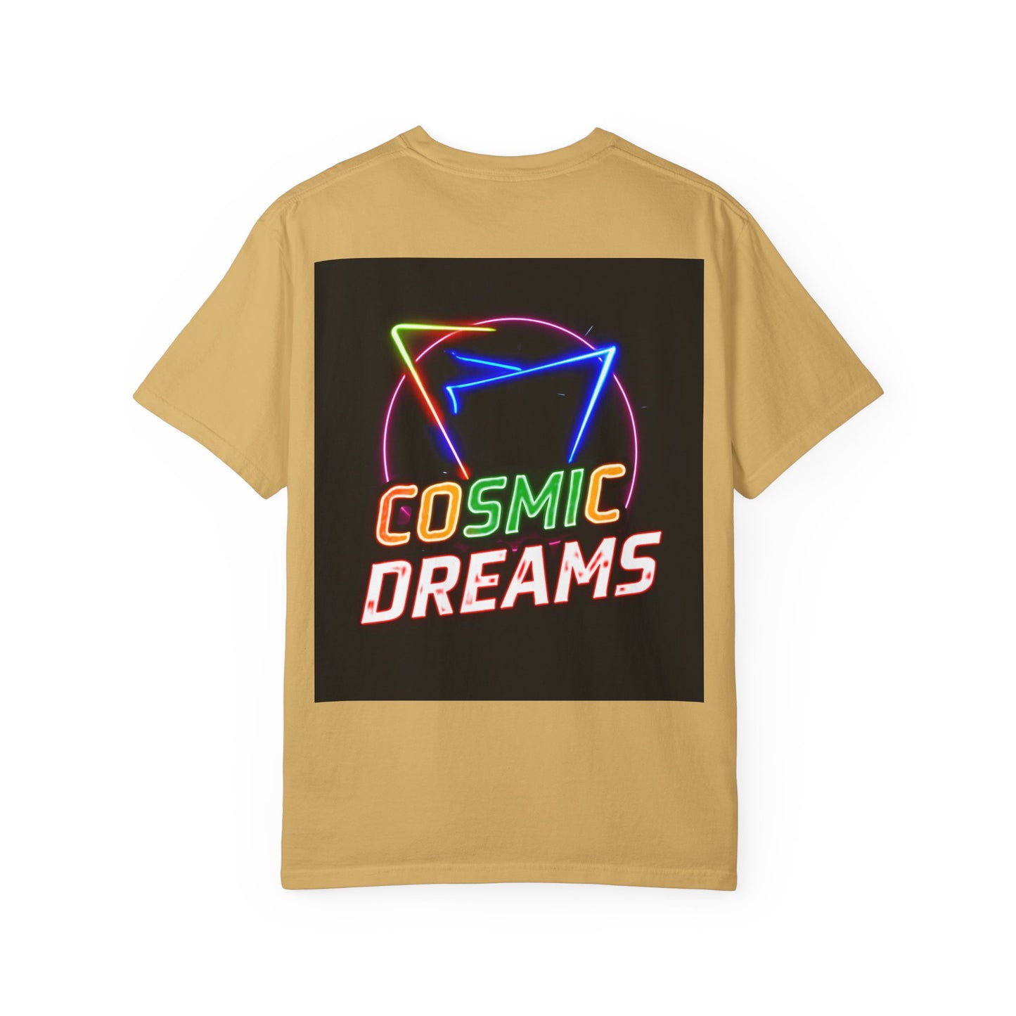 Cosmic Dreams T-Shirt | Unisex Graphic Tee, Gaming Shirt, Astral Travel Apparel, Unique Gift for Him, Her, Festivals