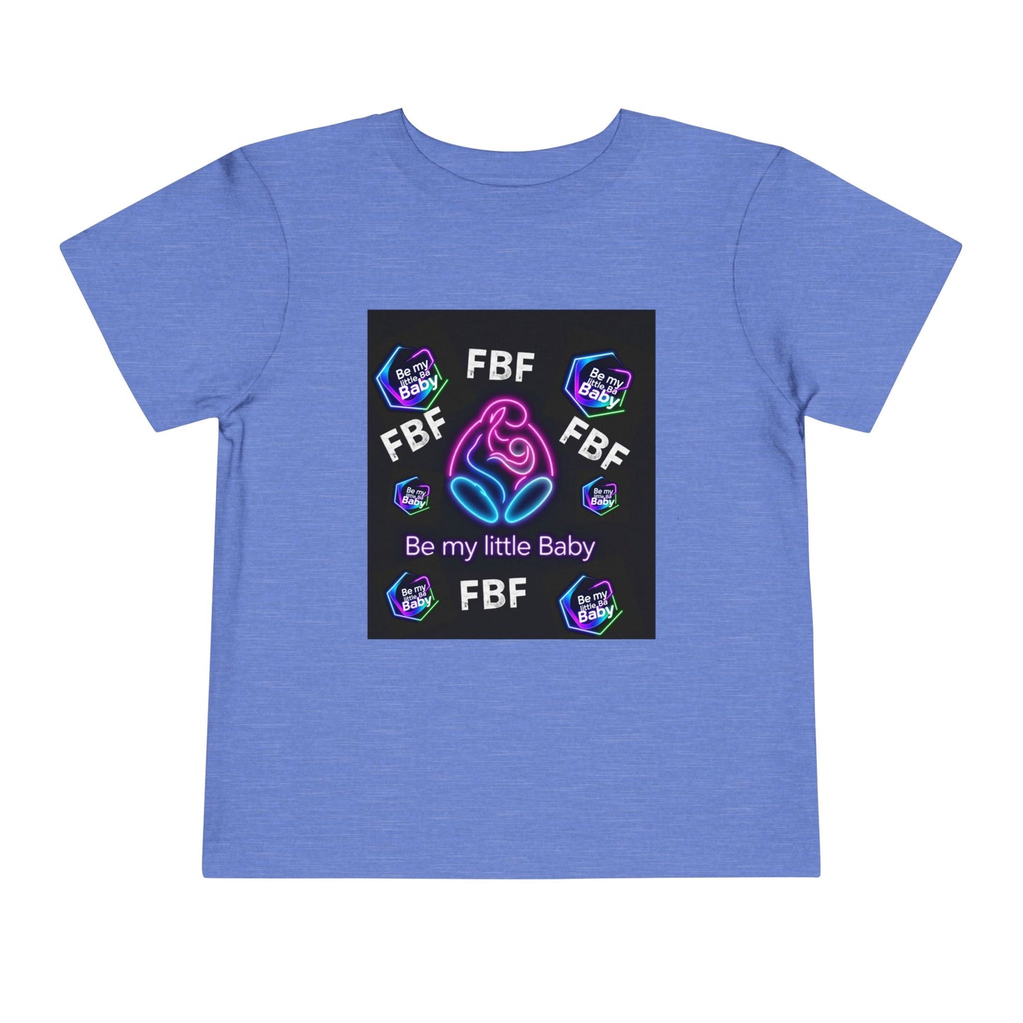 Neon Baby Tee - Toddler Short Sleeve Shirt, Cute Baby Outfit, Birthday Gift, Baby Shower Present, Kids Fashion
