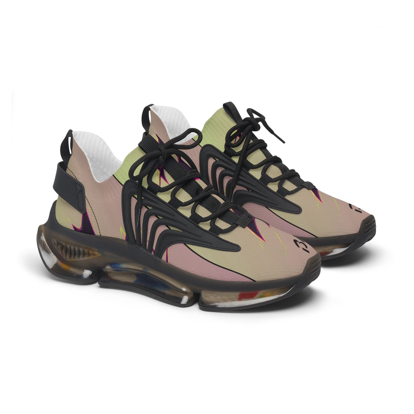 Chic Women's Mesh Sneakers, Stylish Athletic Shoes, Trendy Sneakers for Everyday Wear, Lightweight Sport Shoes, Fashionable Walking Shoes