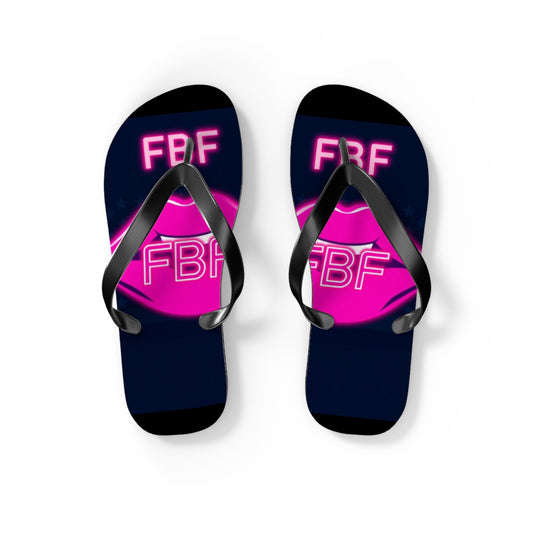 Neon Flip Flops - Trendy Summer Footwear for Beach Days, Pool Parties, and Vacation Vibes | FBF Design