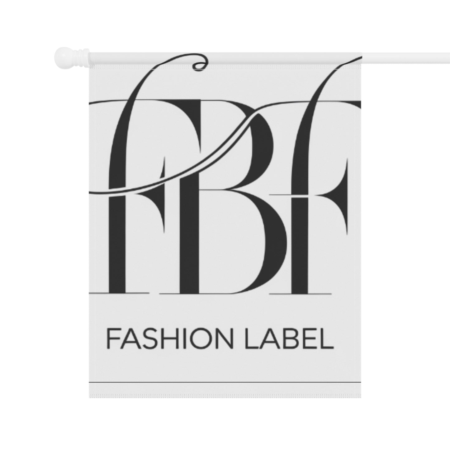 Stylish Garden Banner, Fashion Decor Flag, Outdoor Garden Art, Home Entrance Sign, Seasonal Garden Decoration