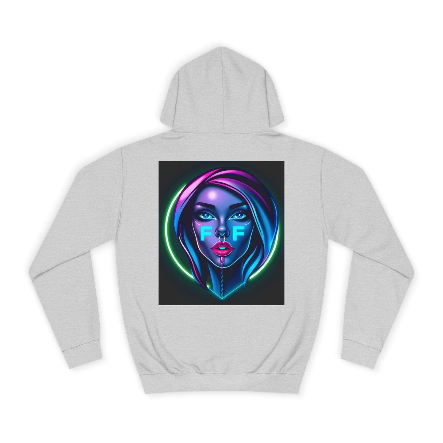 Vibrant Unisex College Hoodie with Neon Graphic Design, Trendy Sweatshirt, College Apparel, Unisex Hoodie, Gift for Students, [...]