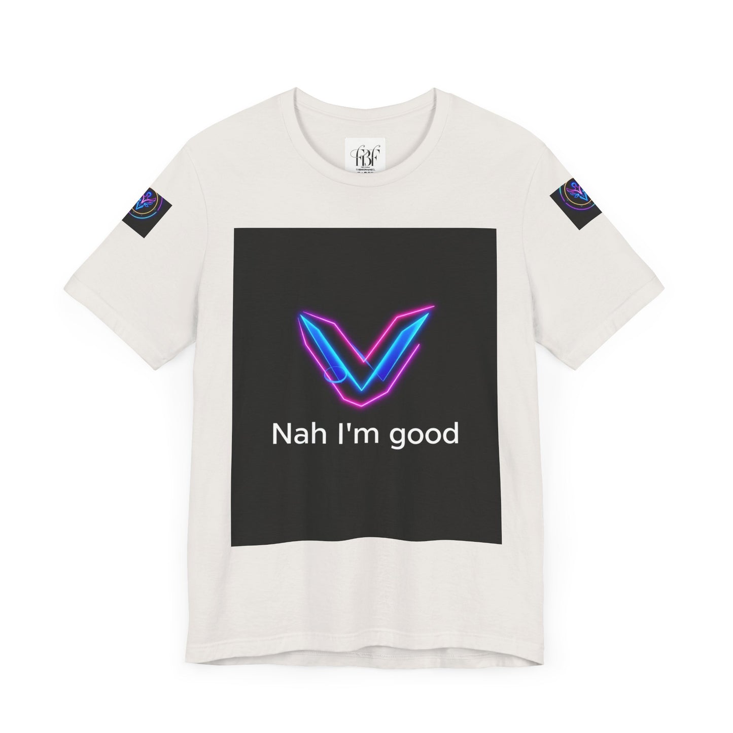Neon Graphic Tee for Trendy Vibes, Casual Wear, Gift for Friends, Streetwear, Relaxed Fit, Graphic Art Tee
