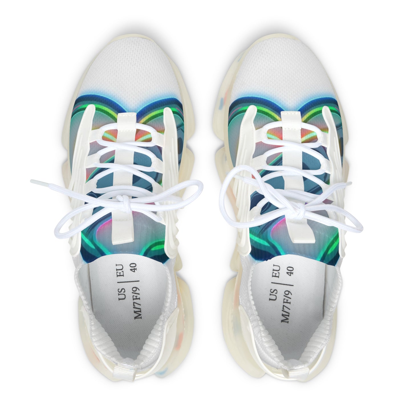Vibrant Women's Mesh Sneakers | Trendy Athletic Footwear for Style & Comfort | Ideal for Running, Fitness, Fashion & Everyday Wear