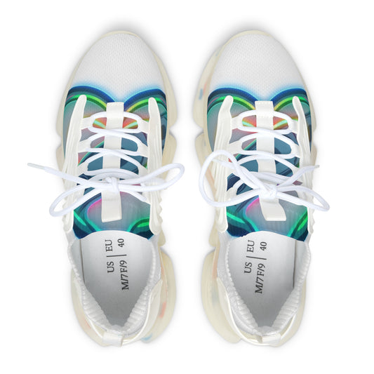 Vibrant Women's Mesh Sneakers | Trendy Athletic Footwear for Style & Comfort | Ideal for Running, Fitness, Fashion & Everyday Wear