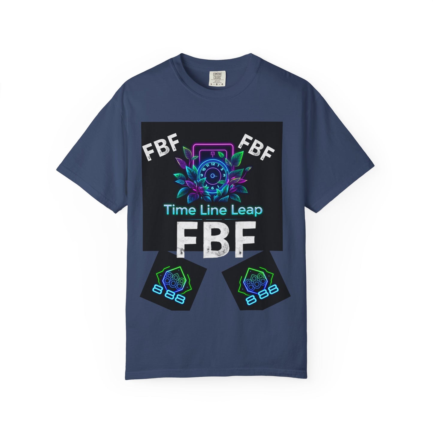 Colorful Unisex Graphic Tee with Retro Vibes, Cool T-shirt for Trendsetters, Perfect for Festivals, Summer Events, Gift for Friends