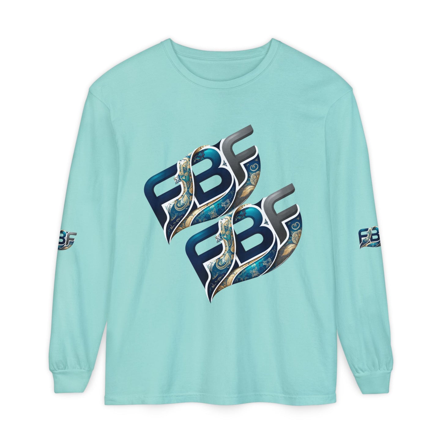 FBF Logo Long Sleeve T‑Shirt — Graphic Streetwear Tee