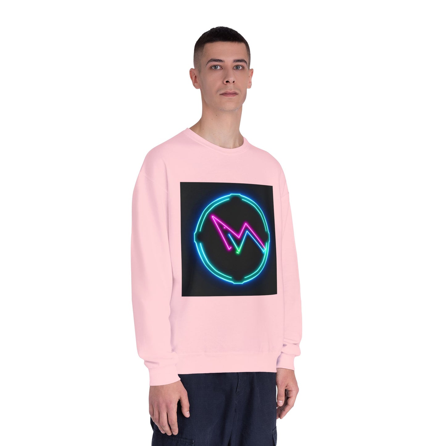 Neon Pulse Unisex Crewneck Sweatshirt