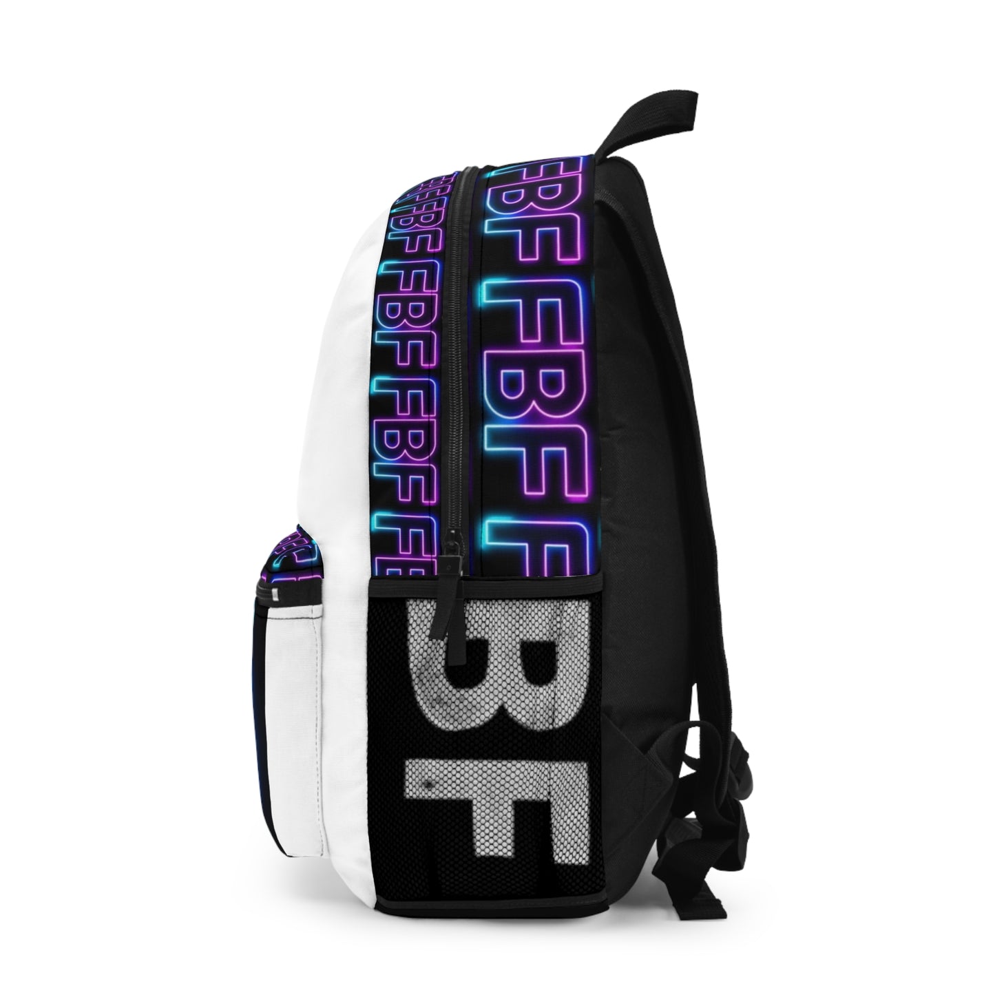 Neon Glow Backpack for Trendsetters