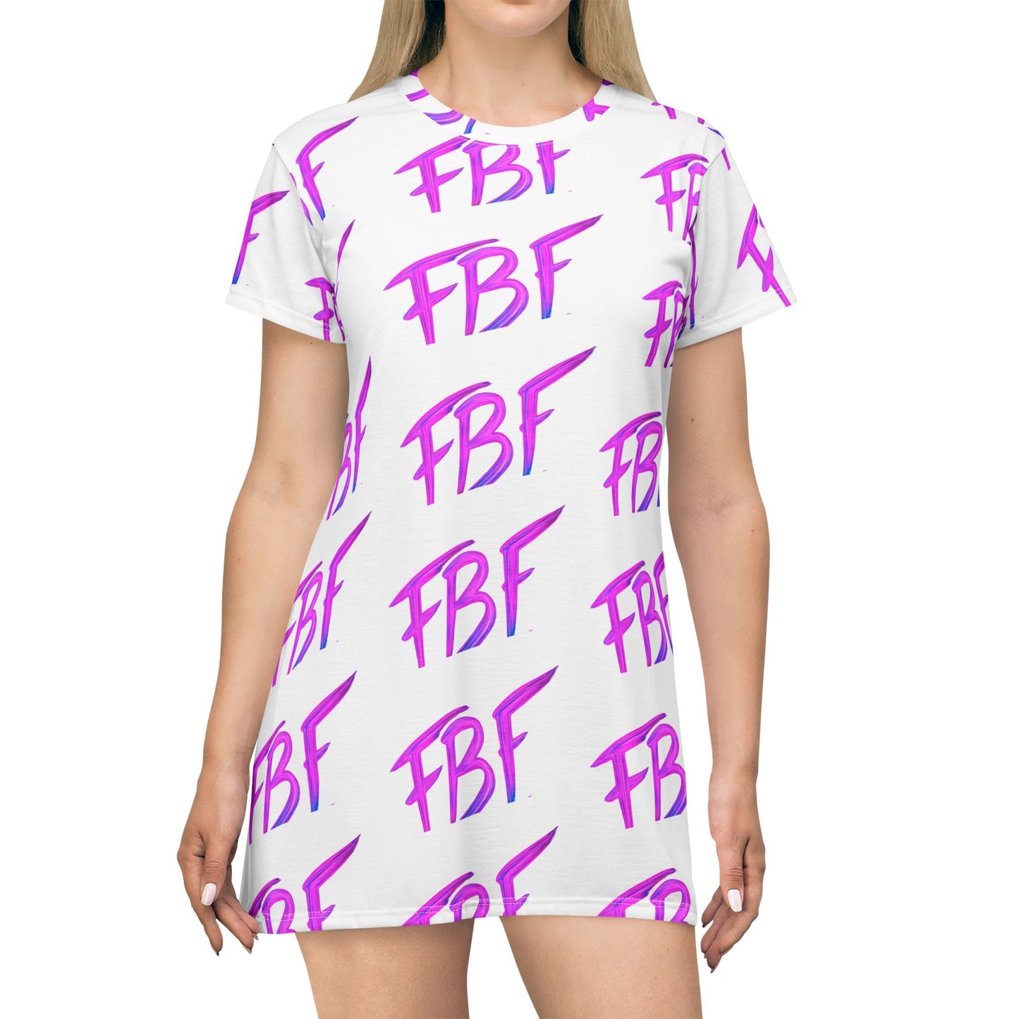 T-Shirt Dress (AOP)