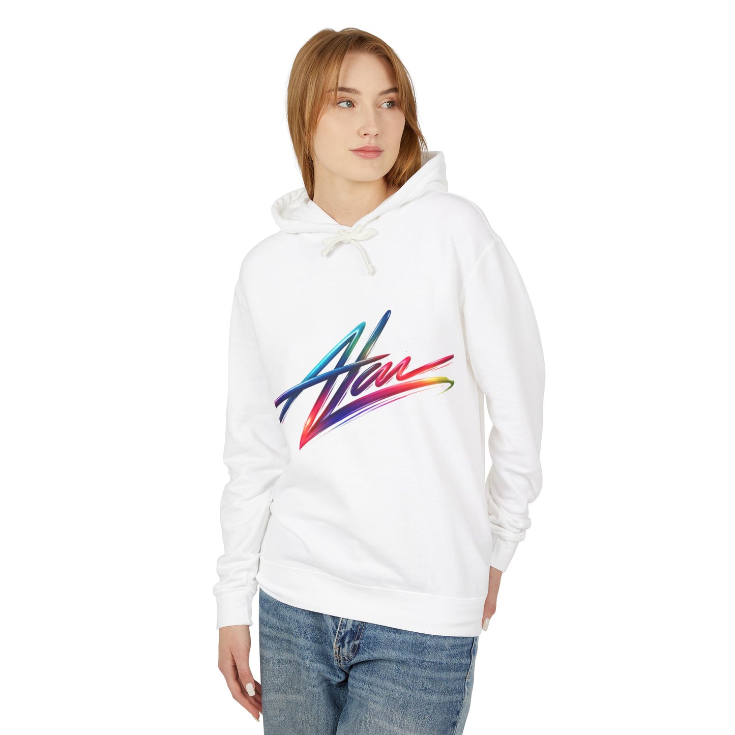 Unisex Lightweight Hooded Sweatshirt