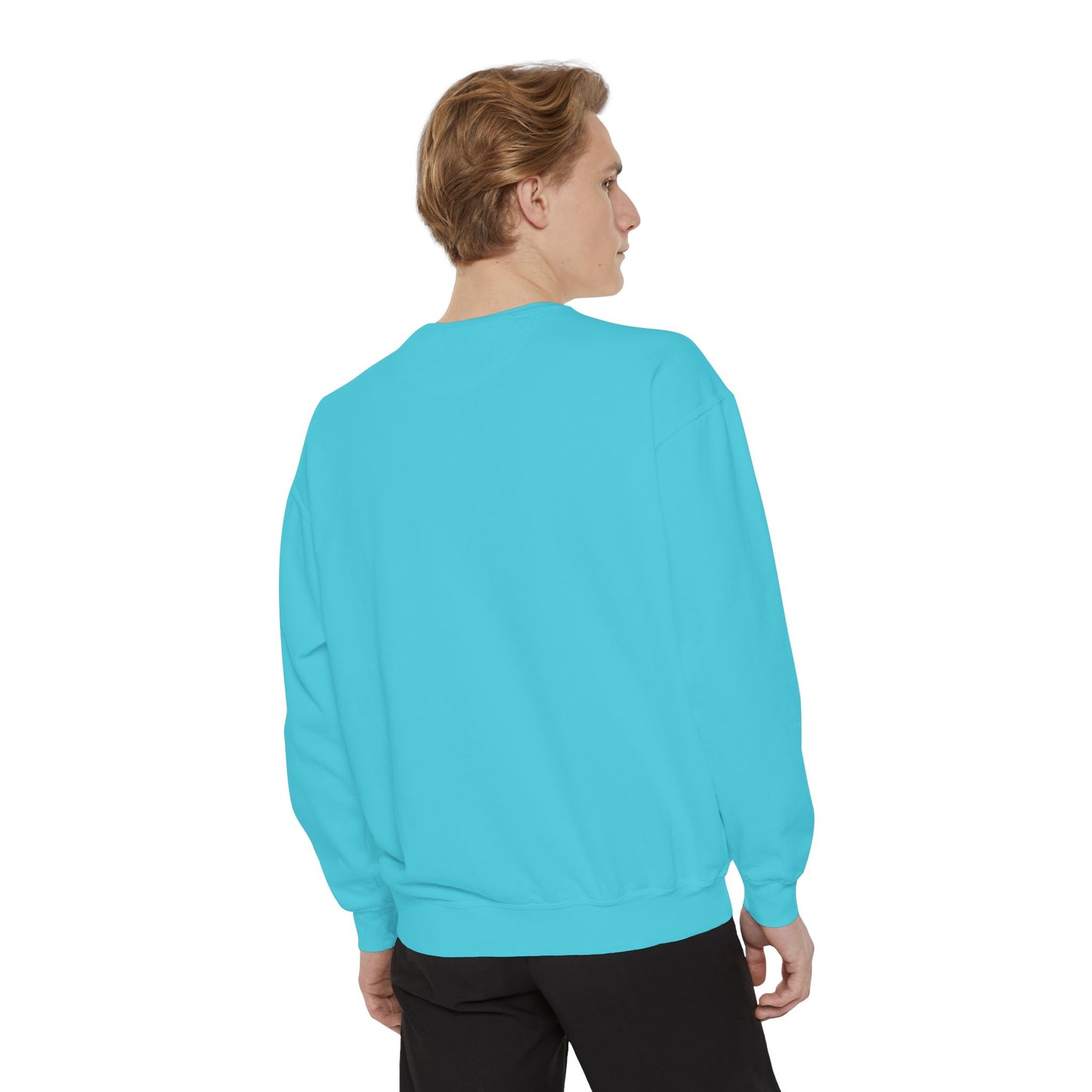 Retro Neon Mirage Sweatshirt — 'Mirage' Vaporwave Graphic Crewneck