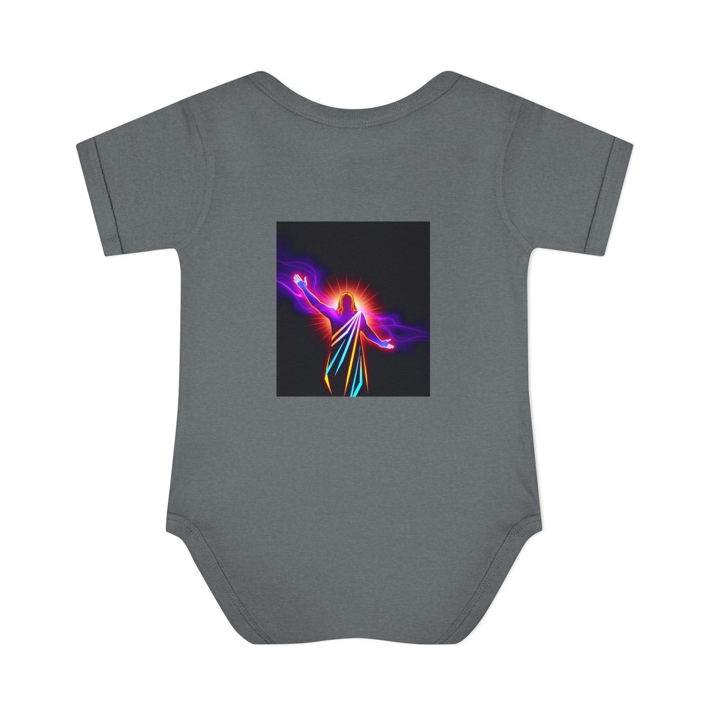 Infant Baby Rib Bodysuit