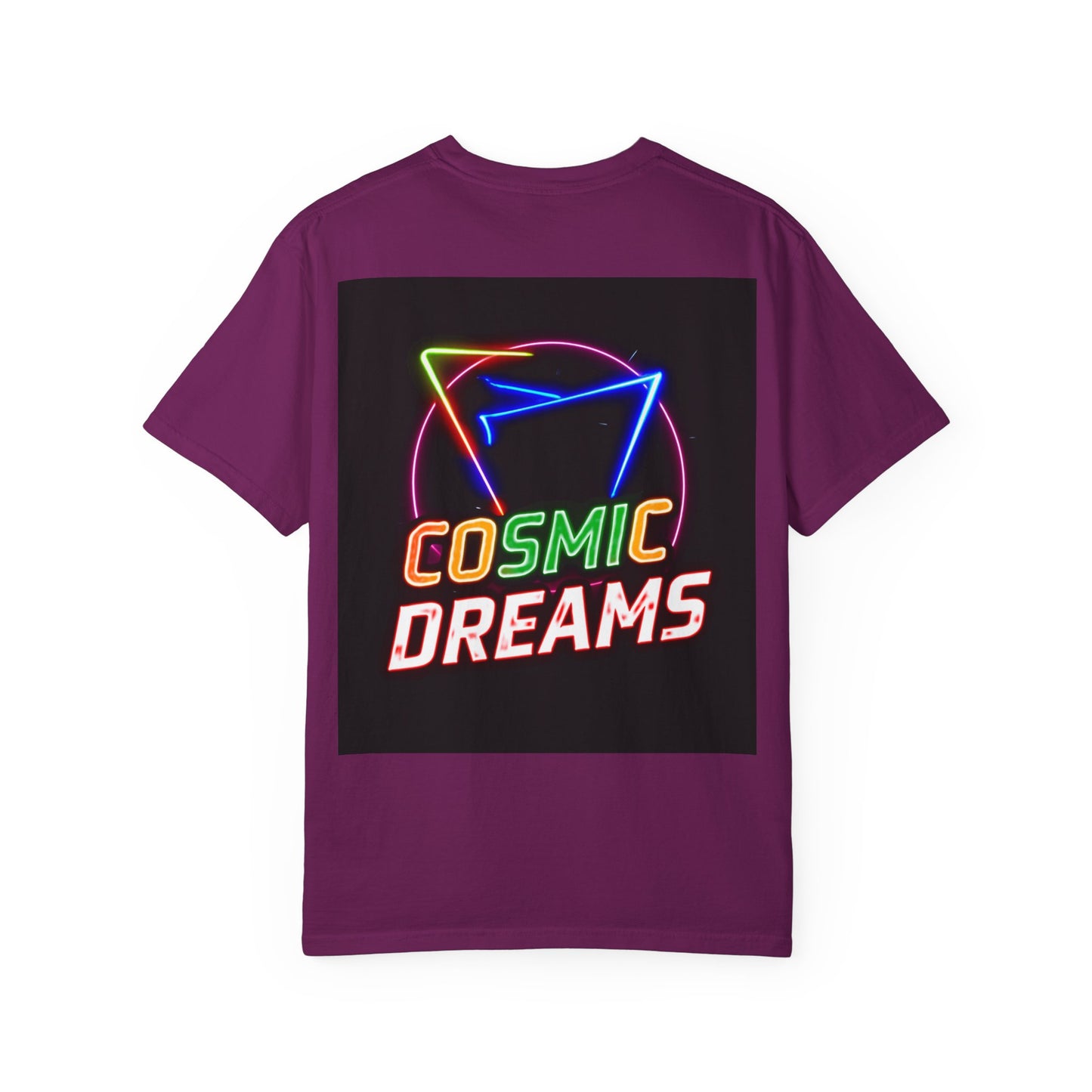 Cosmic Dreams T-Shirt | Unisex Graphic Tee, Gaming Shirt, Astral Travel Apparel, Unique Gift for Him, Her, Festivals
