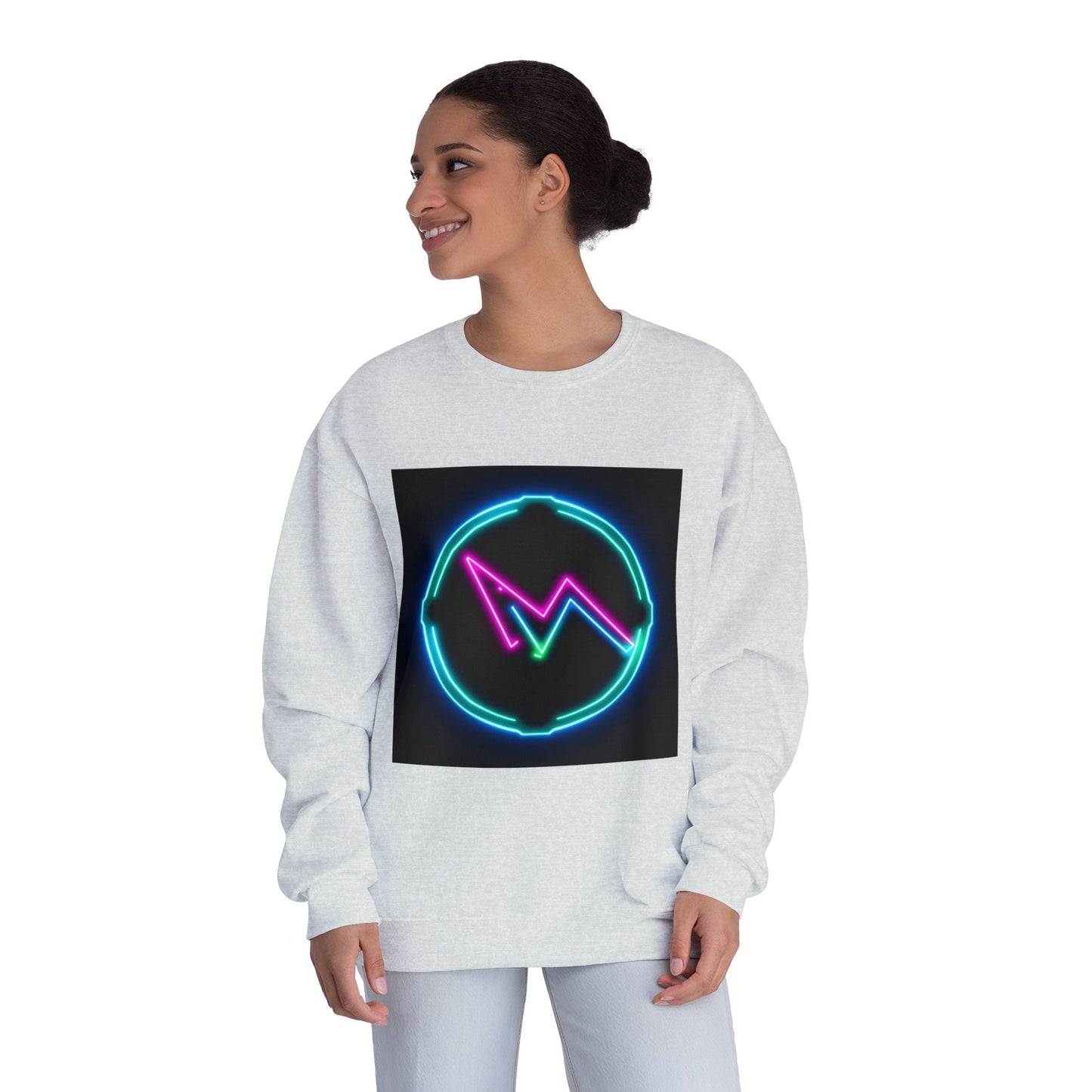 Neon Pulse Unisex Crewneck Sweatshirt