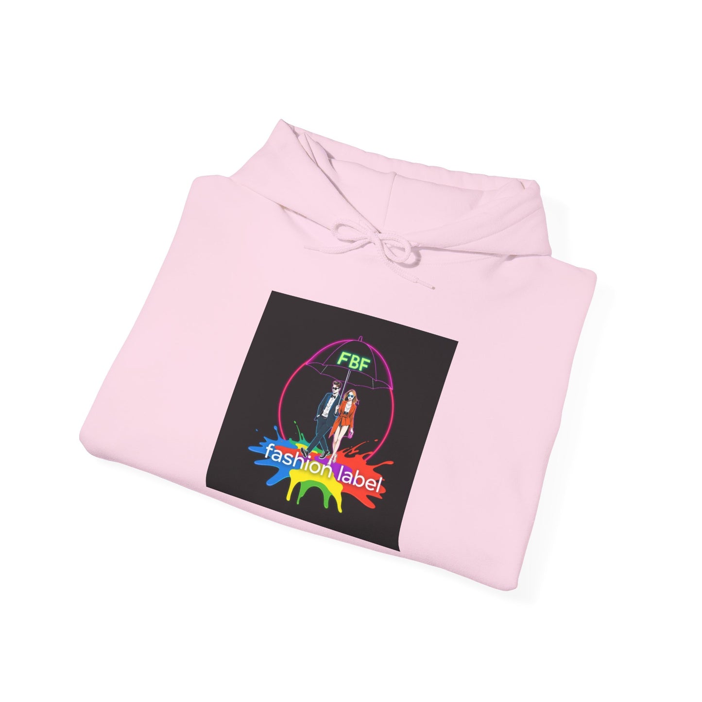 Vibrant Graphic Hooded Sweatshirt, Unisex Hoodie, Trendy Streetwear, Cozy Layering Piece, Unique Fashion Gift for All Occasions