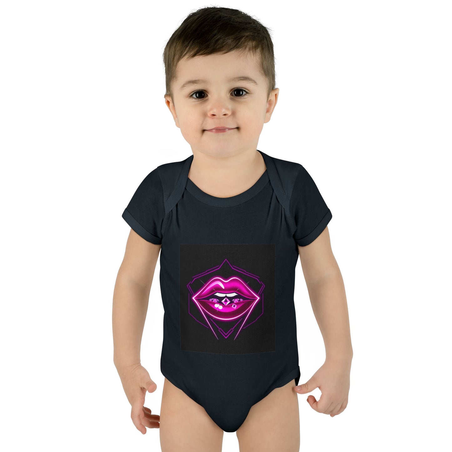 Vibrant Infant Bodysuit with Artistic Lip Design, Cute Baby Apparel, Newborn Gift, Baby Shower Present, Trendy Infant Outfit, Stylish [...]