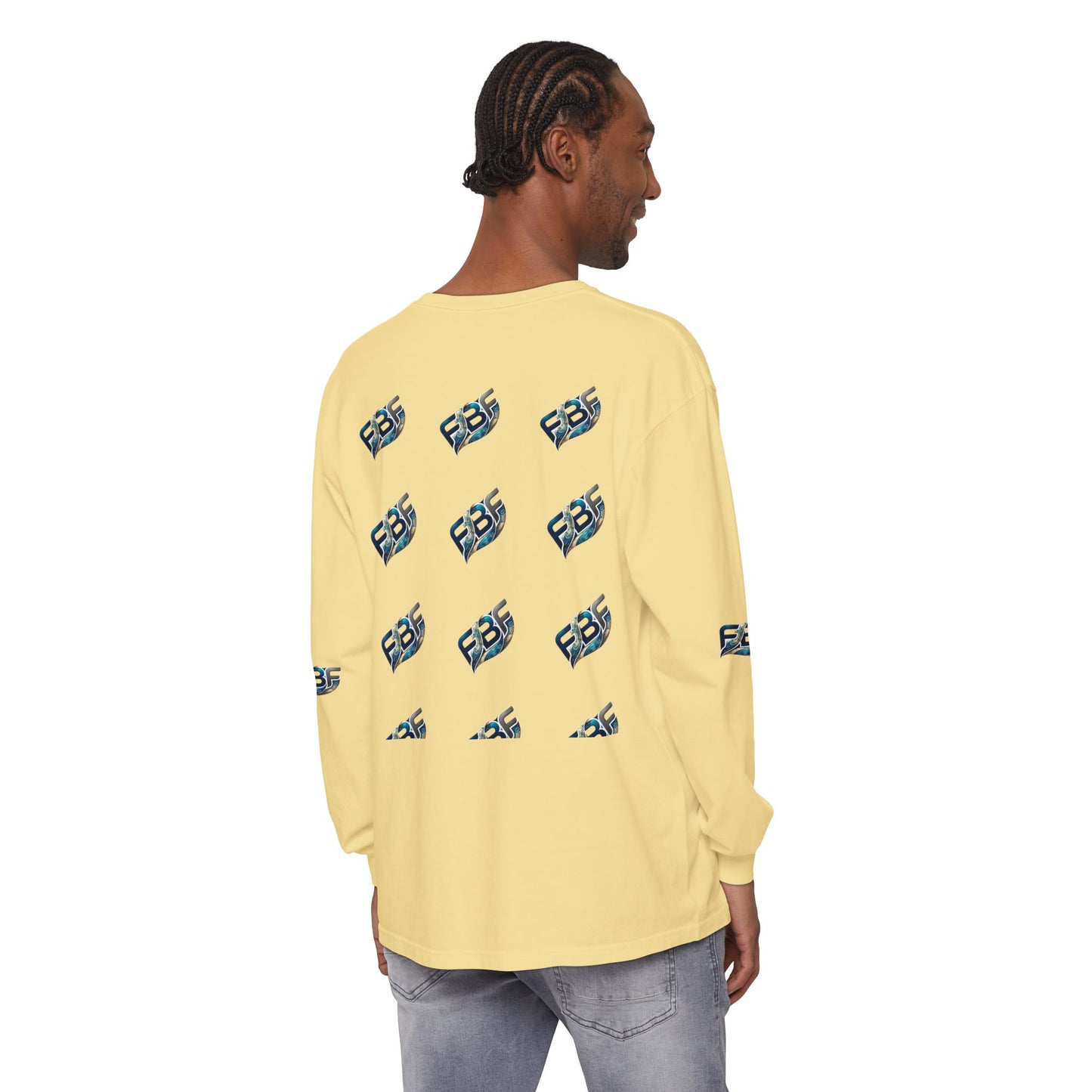 FBF Logo Long Sleeve T‑Shirt — Graphic Streetwear Tee