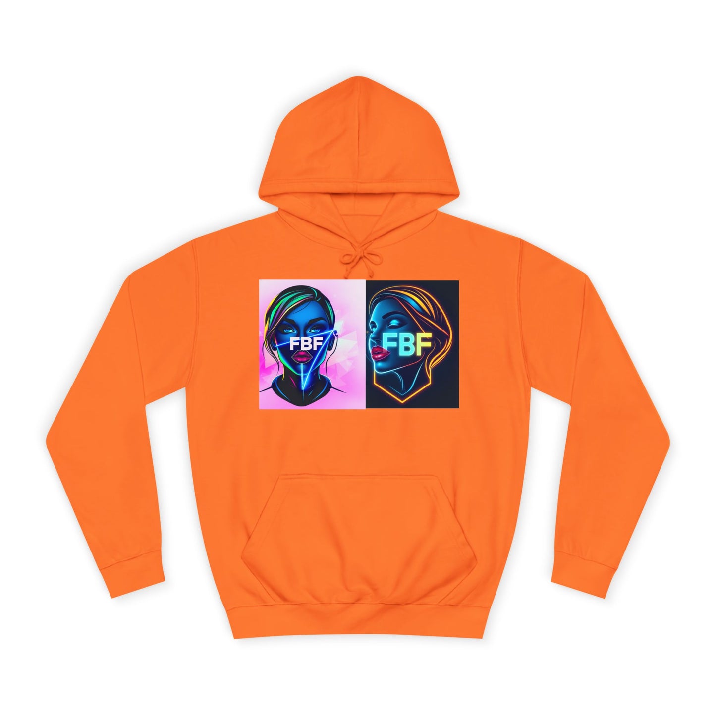 Vibrant Unisex College Hoodie with Neon Graphic Design, Trendy Sweatshirt, College Apparel, Unisex Hoodie, Gift for Students, [...]