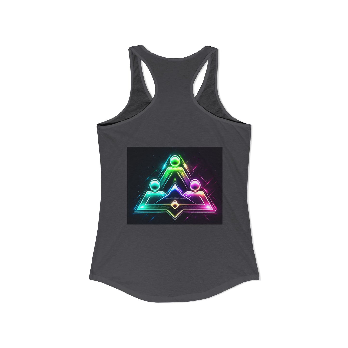 True strength don’t need numbers Women's Ideal Racerback Tank
