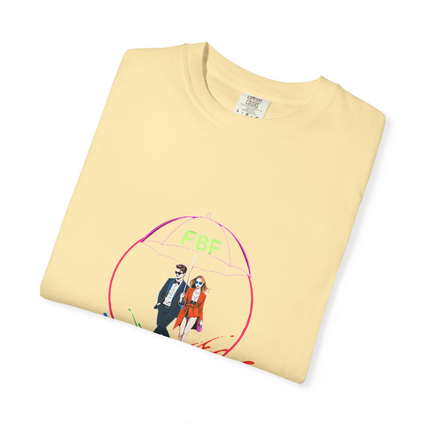 Unisex Garment-Dyed T-shirt