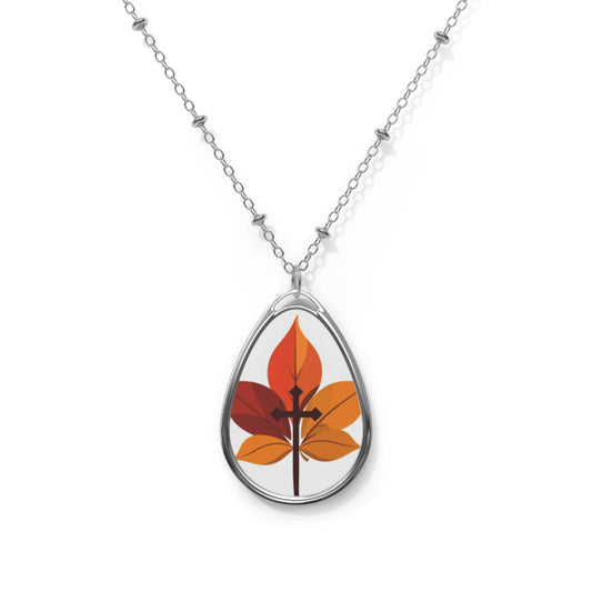 Oval Necklace