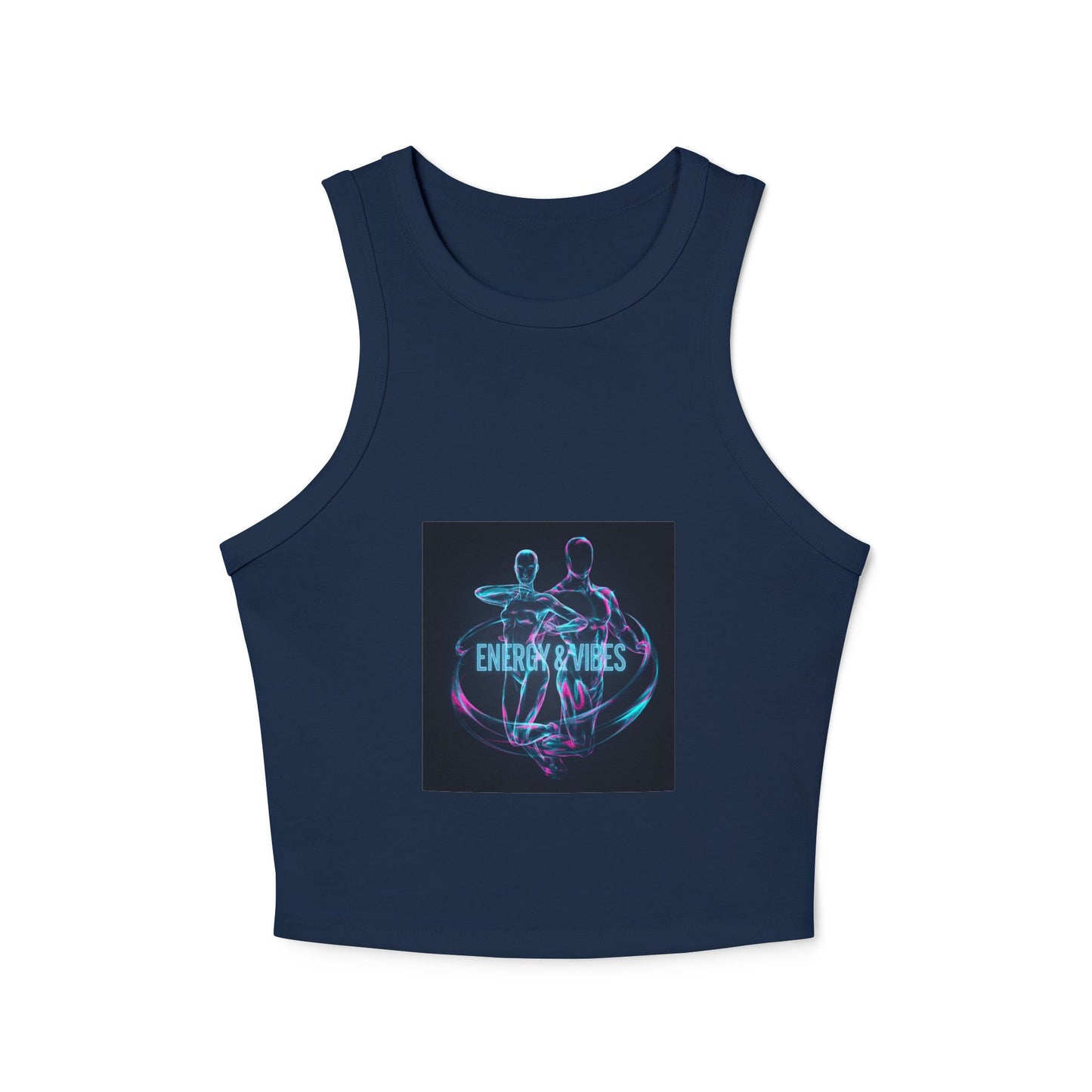 Women's Micro Rib Racer Tank Top