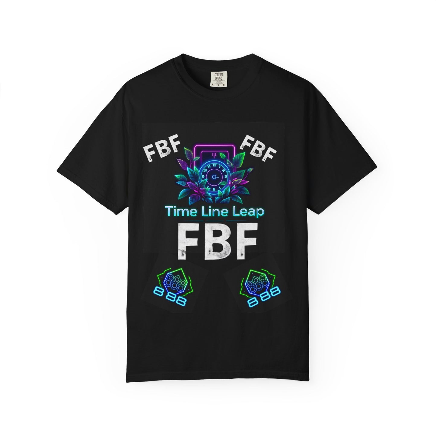 Colorful Unisex Graphic Tee with Retro Vibes, Cool T-shirt for Trendsetters, Perfect for Festivals, Summer Events, Gift for Friends