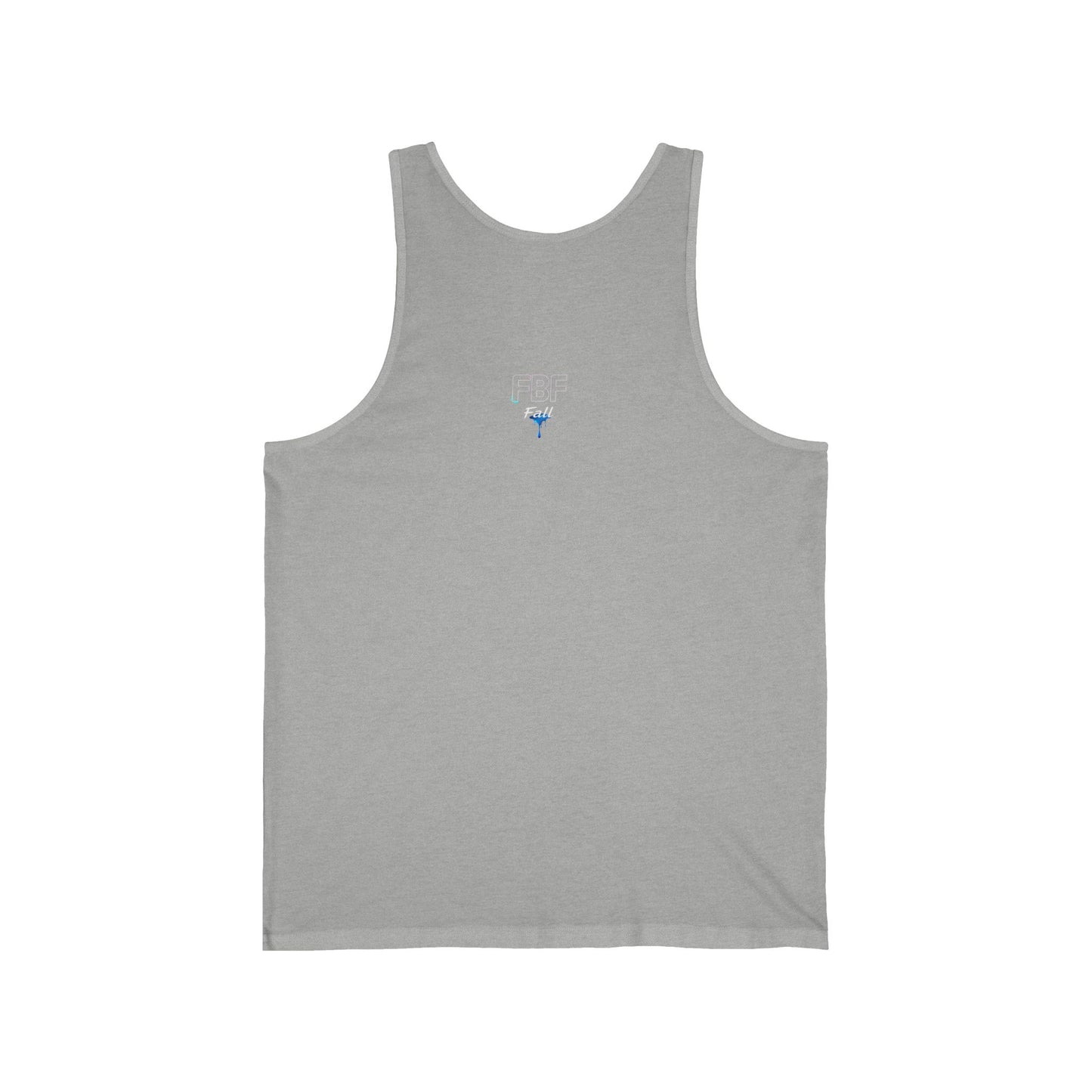 Couples Embrace Jersey Tank - Romantic Floral Design
