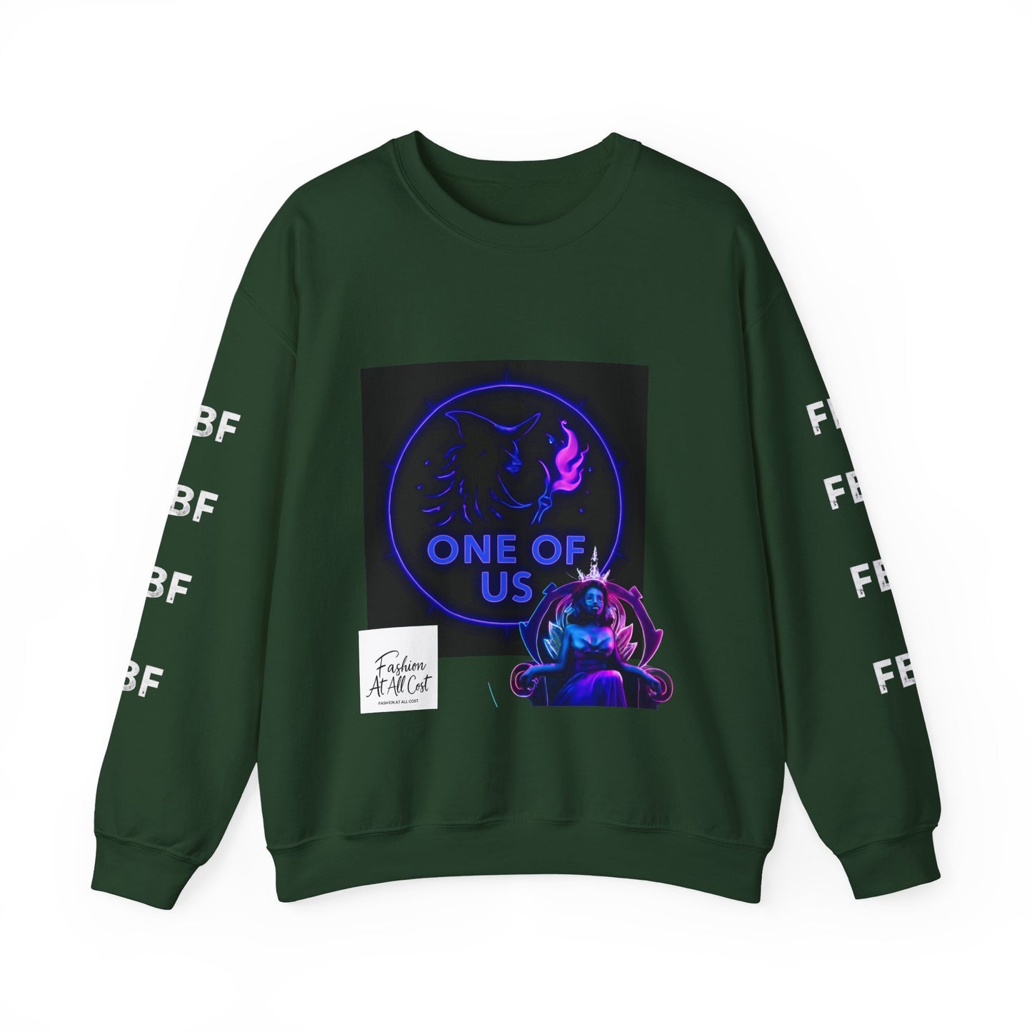Witchy Crewneck Sweatshirt, Cozy Unisex Pullover for Fall, Halloween Gift, Casual Fashion Statement, Everyday Wear, Trendy Style